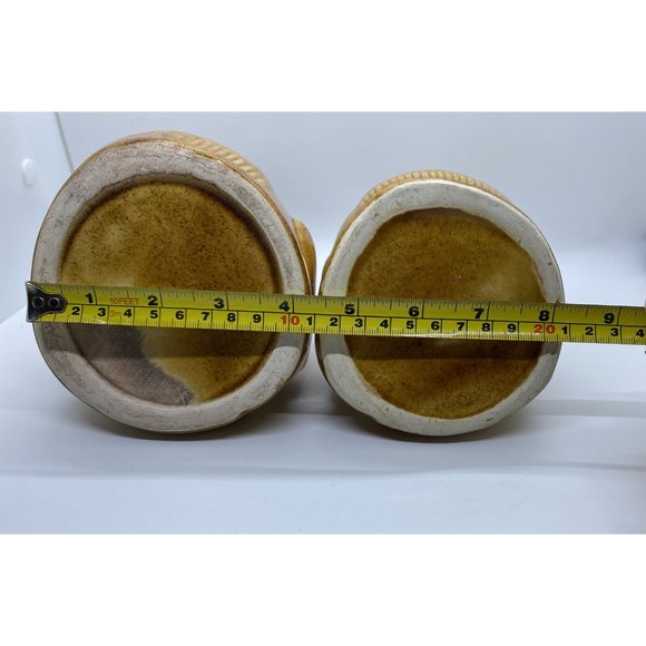 2 VINTAGE MEXICAN TEQUILA CERAMIC DECANTER MEN - Picture 11 of 12